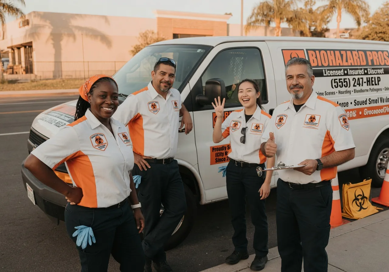 Biohazard Cleanup company in Island Park, NY